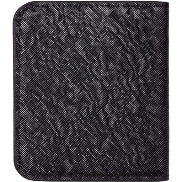 Womens Rfid Blocking Small Compact Bifold Luxury Genuine Leather Pocket Wallet - Picture 5 of 6